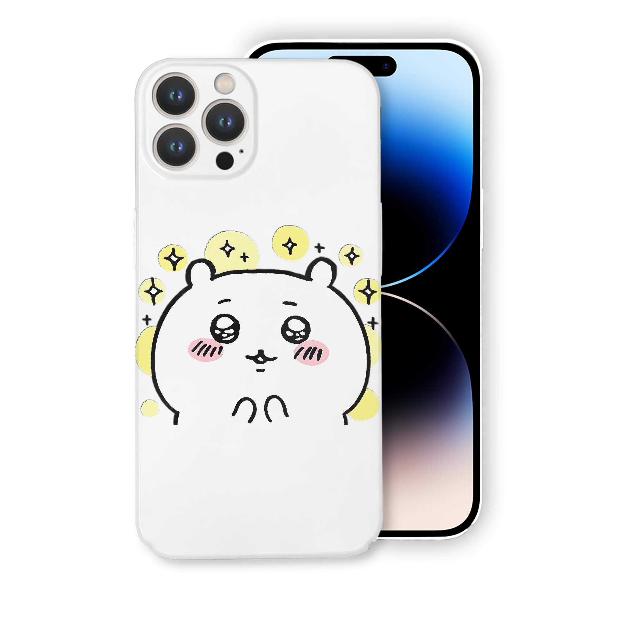（画像用） ちいかわ ちいかわ Chii-kawa chiikawa 【iPhone 14シリーズ対応】ハードケース